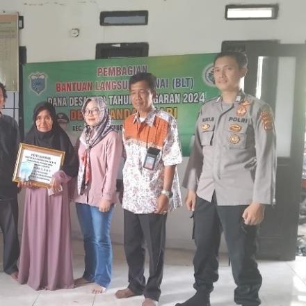 Album : Penyaluran BLT